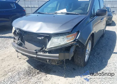 2013 Honda Odyssey Touring/Touring Elite from USA, damaged, VIN 5FNRL5H93DB041650